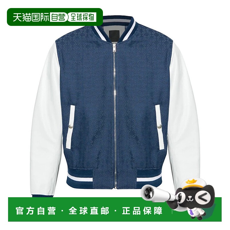 1h可退 GIVENCHY 男士夹克 BM01AP6Y3J411-1 SS2025 黑色 Givench