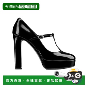 MARENEMARYJANE120KFNBLACKCRYSTAL 女士高跟鞋 JIMMY CHOO