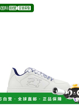 BURBERRY 男士休闲鞋 8095424A1464 SS2025 白色 White leather S