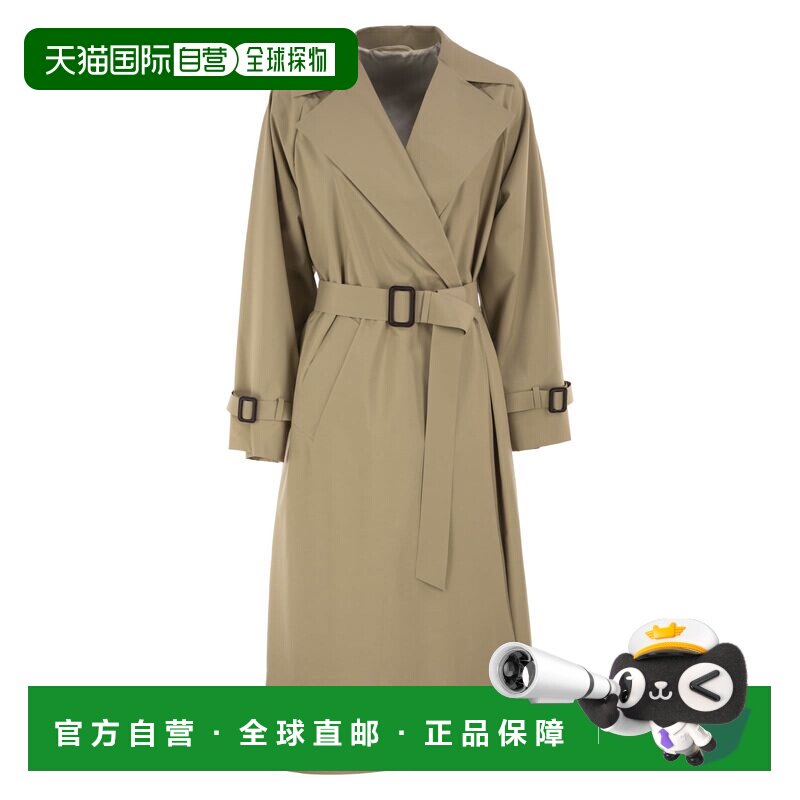 Weekend Max Mara 女士 WKDFATTO 防水长款连腰带风衣 2625026021图片