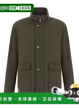 HERNO 男士夹克 GI000553U381267780 AW2025 绿色 Herno Coats Gr