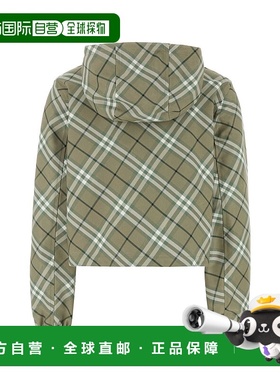 BURBERRY 女士外套 8105850C2540 SS2025 绿色 Su25-ww-aes-7.4.0