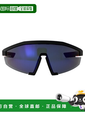 1h可退 PRADA 男士太阳镜 0PS03ZS1BO05U SS2025 黑色 0PS 03ZS
