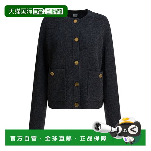 TOTEME 女士针织衫 261WRT4357YA0279315 SS2026 灰色