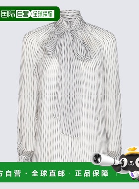 GIVENCHY 女士衬衫 BW61AW15QW151 SS2025 白色 Givenchy Shirts