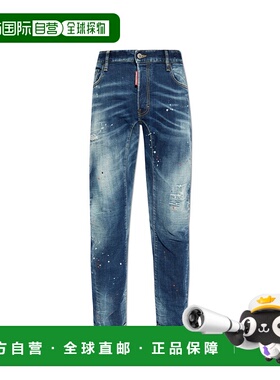 DSQUARED2 男士牛仔裤 S74LB1662S30664470 SS2025