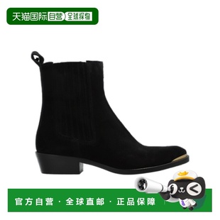 ISABEL MARANT 女士靴子 BO0246FAD1A40S01BK SS2026女靴切尔西靴