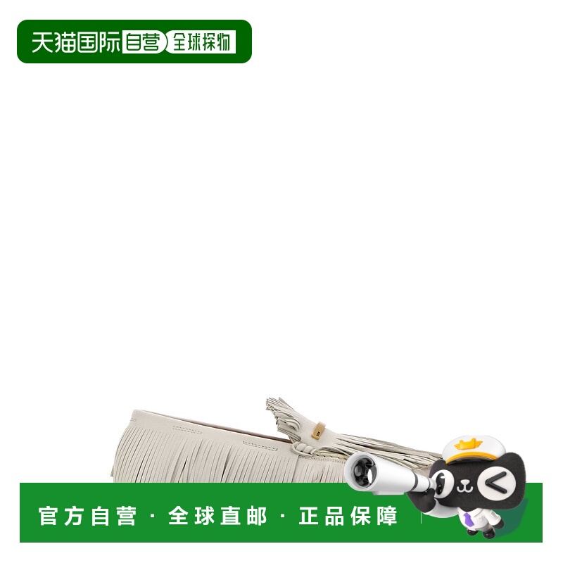 1h可退 TOD'S 女士芭蕾乐福鞋 XXW22L0IV60U0RB015 SS2025 白色