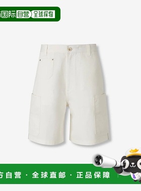 GIVENCHY 男士休闲裤 BM51PK5171100WHITE SS2026阔腿裤