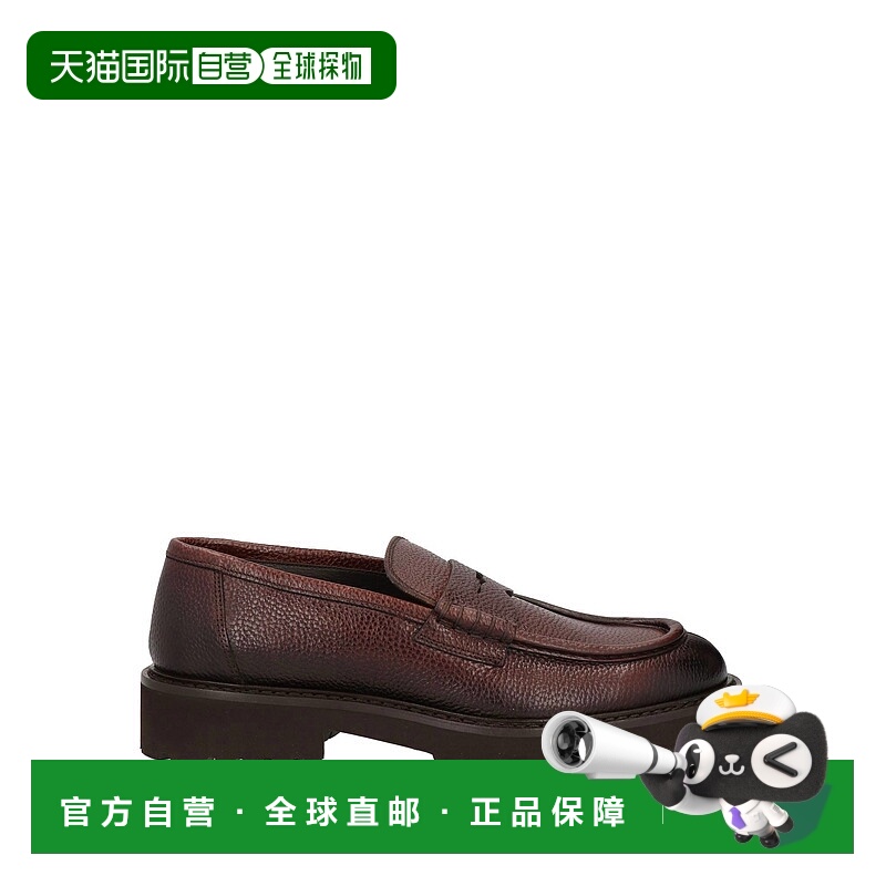 1h可退 潮奢 Doucal'S 男士 乐福鞋 brown棕色 舒适时尚