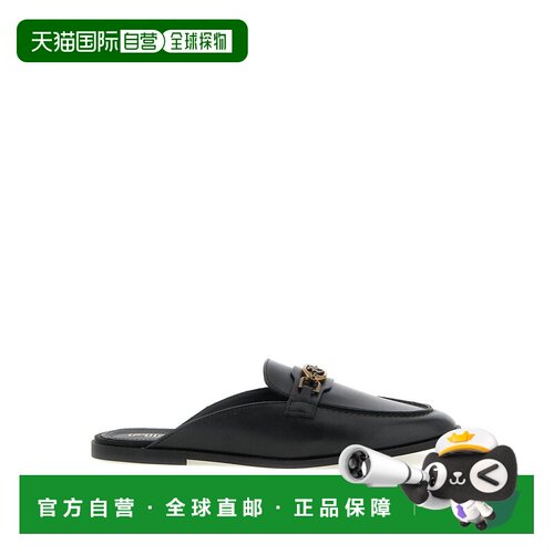 PINKO 女士芭蕾乐福鞋 SD0543P001Z99 SS2026 黑色 'Naty 09' sab