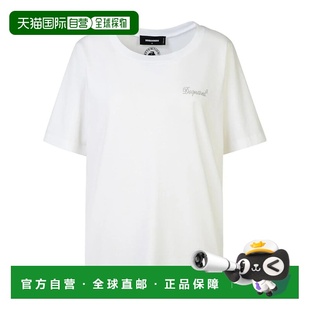 AW2024 S75GD0441S24668100 DSQUARED2 女士T恤