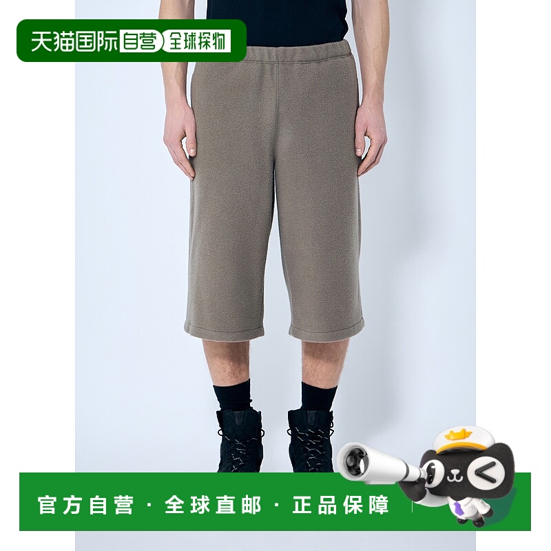 1h可退 潮奢 Rier 男士 羊毛城市长裤 TRS23X02NATURALFLEECEARGI