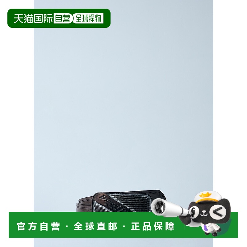 1h可退 潮奢 Diesel 迪赛 男士 棕色 B-Industry 腰带 X10374PR66