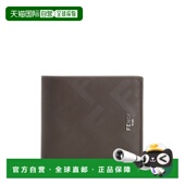 Vitkin 7M0169AJF4F1ULA 男士 FENDI 钱包 棕色 Wallet Fold