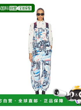 1h可退 潮奢 Free People 自由人 女士 Hit Slopes Salopette 印