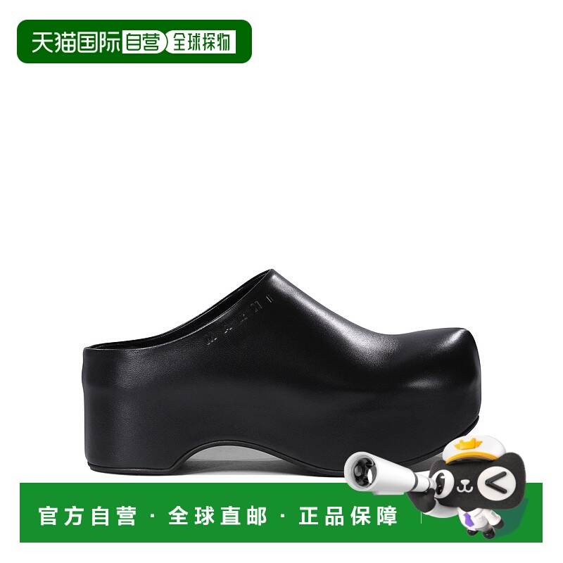 1h可退 MARNI 女士凉鞋 SBMS009704P362800N99BLACK SS2025