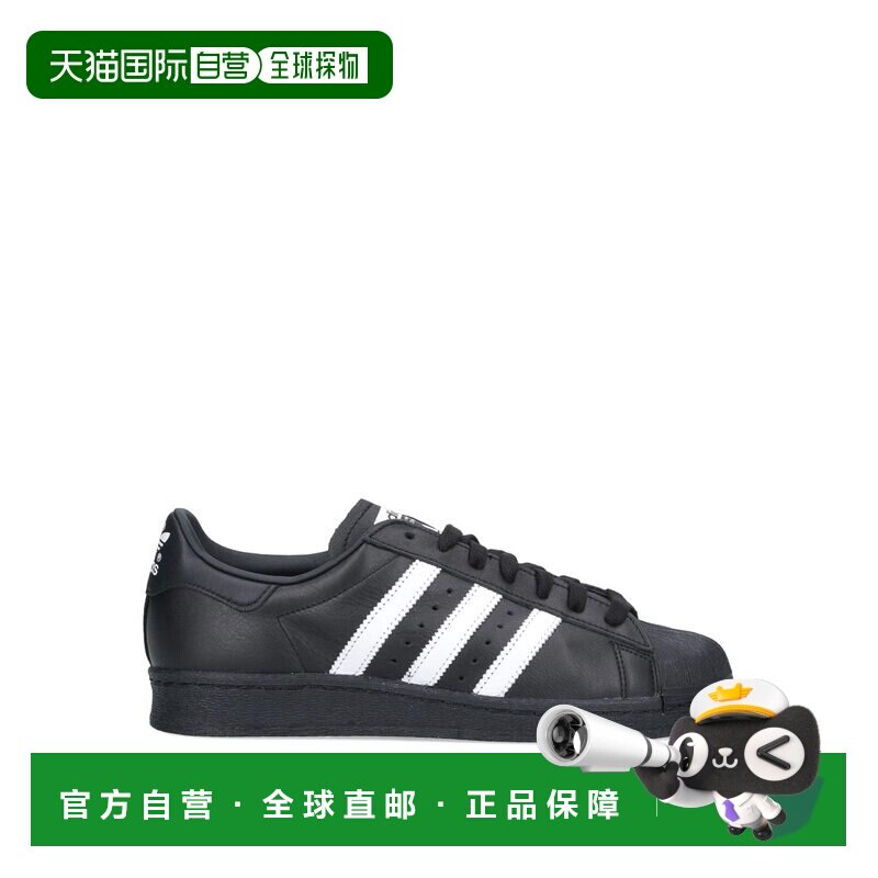 1h可退 ADIDAS ORIGINALS 男士运动鞋 JI2026 SS2025 黑色 Supers