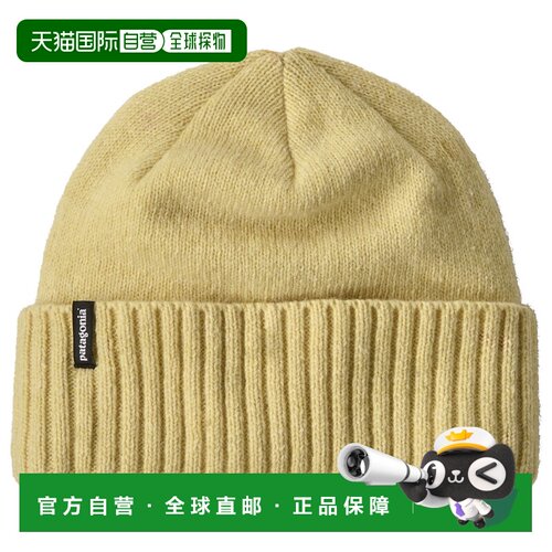 Patagonia 男士帽子 2043175VELLUMGREEN CO 黄色 【付后1h可退】