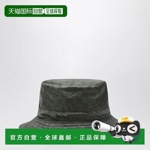 GUCCI 女士帽子 8357723HBB73966 AW2025 绿色 Reversible dark g