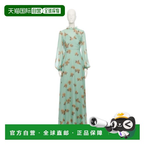 VALENTINO 女士连衣裙 BVDP56AF30LP AW2026 花色 长袖连衣裙