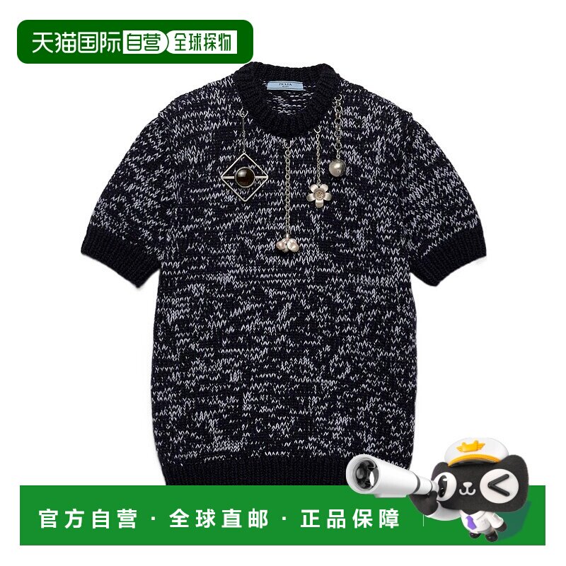 PRADA 女士卫衣 P24U2E18HHSOOOF022X AW2025 花色