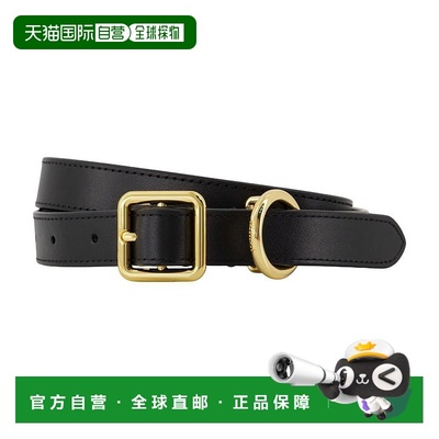 1h可退 JACQUEMUS 女士腰带 BEW00345AC01C02 AW2025 黑色