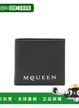 ALEXANDER MCQUEEN 男士钱包 8361471AAU61080 AW2025