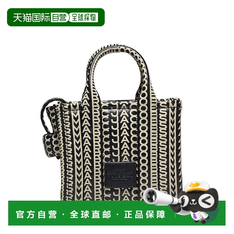 1h可退 MARC JACOBS 女士手提包 H052L03FA2200541135005BLACKWHI