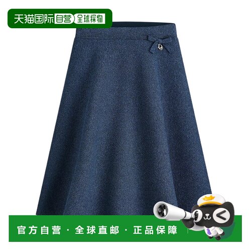 1h可退 奢淘 Dior 喇叭半身裙 女 644J15A7B23长裙包臀裙a字裙