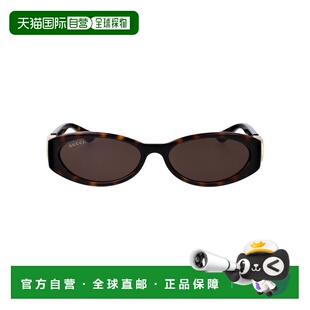 GUCCI 女士眼镜 GG1660S002 CO 古驰黑色太阳镜配饰