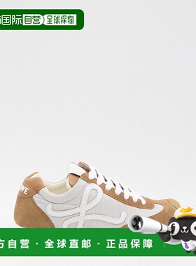 LOEWE 男士运动鞋 M816282XBV6538 AW2025 白色 LOEWE men's snea