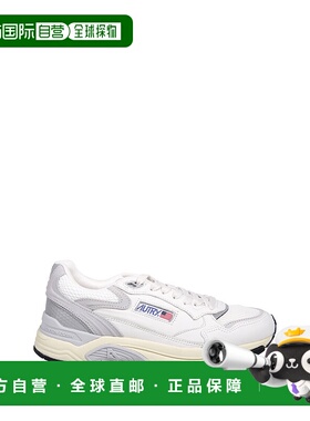 AUTRY 男士休闲鞋 HYLMGN01GN01 AW2025 白色 HYPERWAY LOW SNEAK