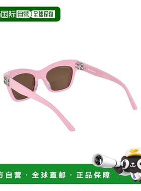 BALENCIAGA 女士太阳镜 BB0132S003 AW2025 粉红色