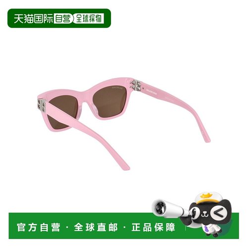 BALENCIAGA 女士太阳镜 BB0132S003 AW2025 粉红色