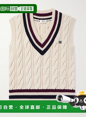 1h可退 潮奢 Celine 思琳 男士 无袖毛衣背心 RY0BMD062羊绒