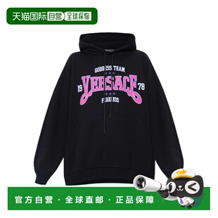 VERSACE 黑色长袖 女士卫衣 AW2023 10117351A085986BD50 1h可退