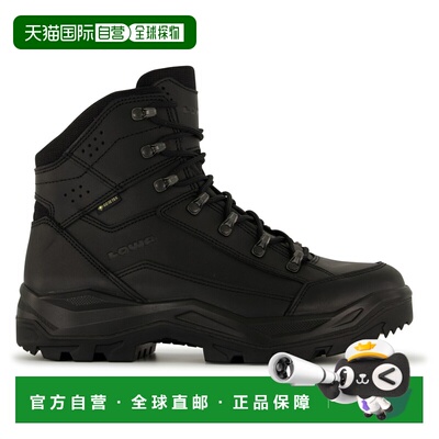 LOWA 男士户外徒步鞋 0190423BLACKBLACK防滑鞋
