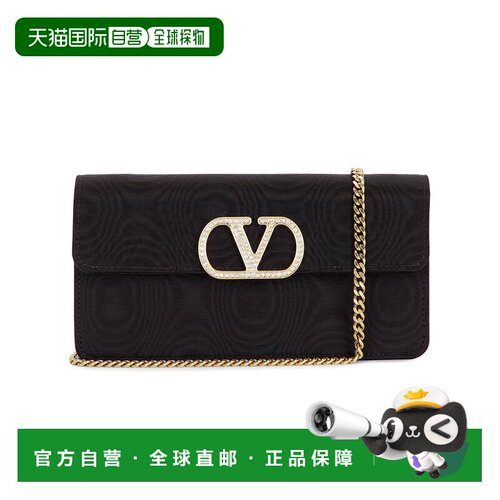 valentino 华伦天奴 女士 Vlogo 标志有肩带钱包 9W2P0BB4YRE