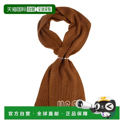 UGG 女士围巾 1027870DEC AW2025 棕色 Scarf with logo