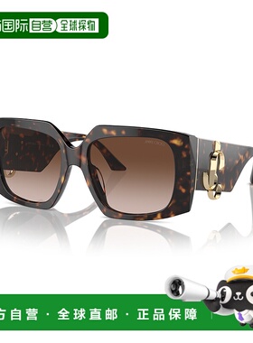 1h可退 潮奢 Jimmy Choo 周仰杰 女士 5006U col. 500213 太阳眼