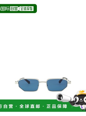 1h可退 OFF-WHITE 男士眼镜 OERI14JLOA7245 AW2025 蓝色 全框太