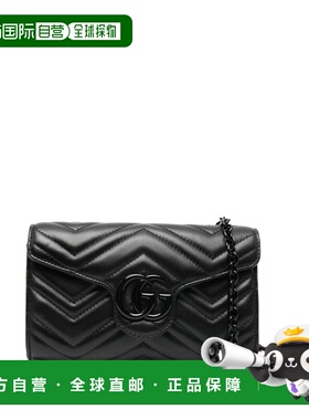 GUCCI 女士单肩包 858924AAF9K1000 SS2026 黑色古驰