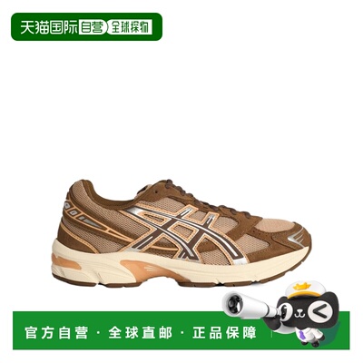 ASICS 男士运动鞋 1203A610CAMELBEIGECHESTNUTBEIGE亚瑟士