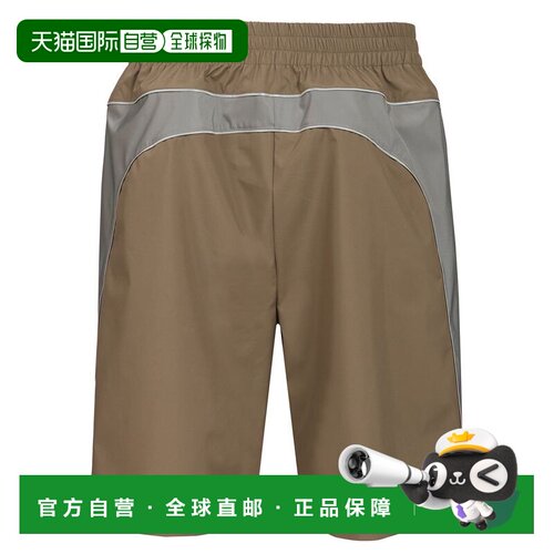 BALENCIAGA 男士短裤 A00201TUO411240 SS2026 棕色