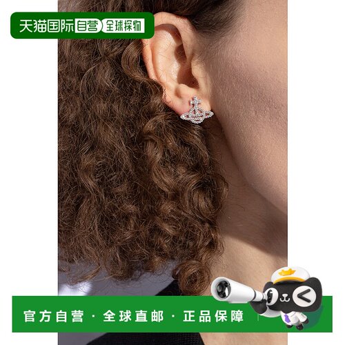 1h可退 VIVIENNE WESTWOOD 女士耳饰 6201003501P102SMP102