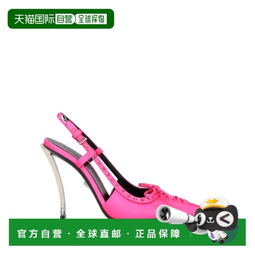 versace 范思哲 女士 浅口鞋 pink粉色 舒适时尚高跟鞋
