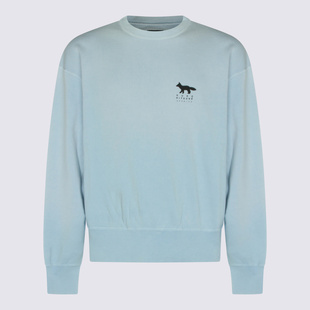 男士 香港直邮潮奢 MAISON KITSUNE 990005P410 蓝色毛线衫