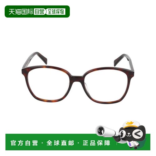 CELINE 女士眼镜 CL50115I052 SS2026 棕色 玳瑁【付后1h可退】