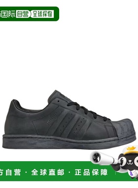 ADIDAS 女士休闲鞋 JR9458 AW2025 黑色